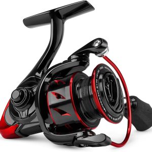 KastKing Sharky III Fishing Reel - New Spinning Reel - Carbon Fiber 39.5 LBs Max Drag - 10+1 Stainless BB for Saltwater or Freshwater - Oversize Shaft - Super Value!