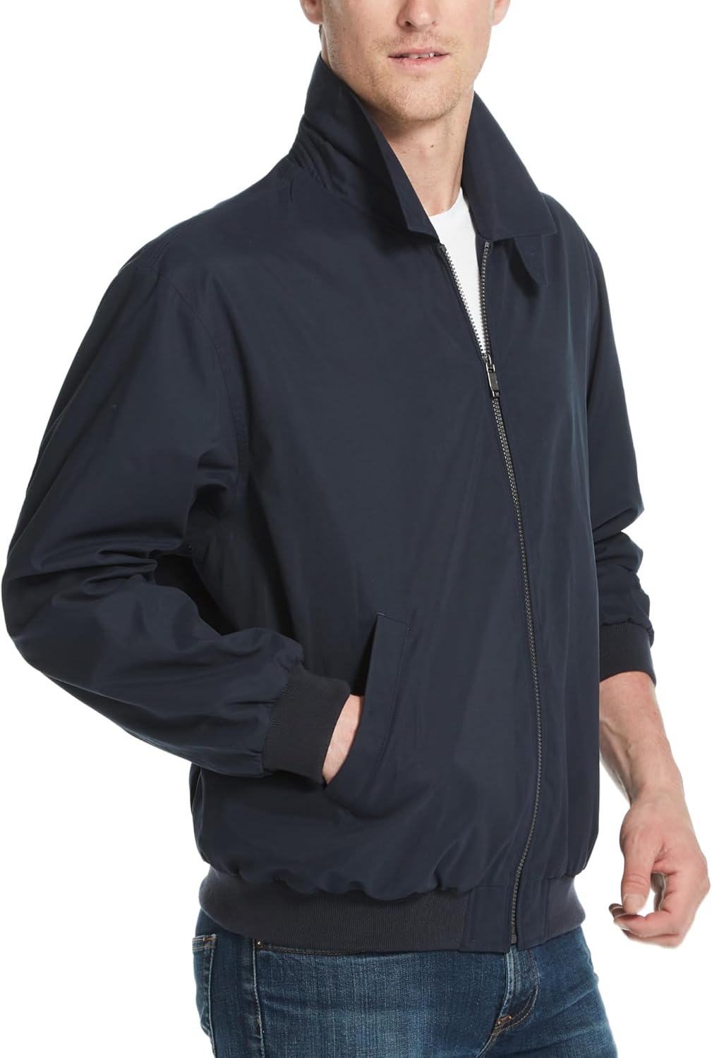 Original Mens Golf Jacket (Mens Windbreaker) Classic Mens Light Jacket